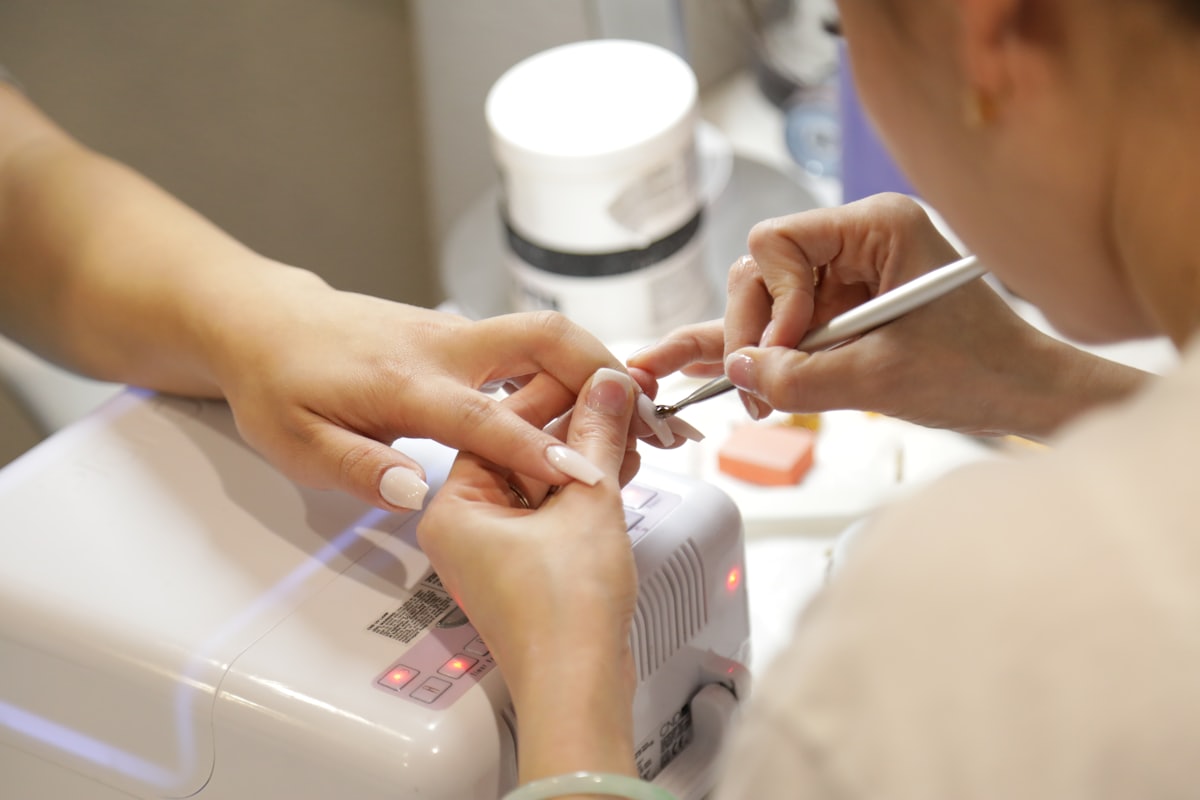 Manicures treatment at The Body Fix