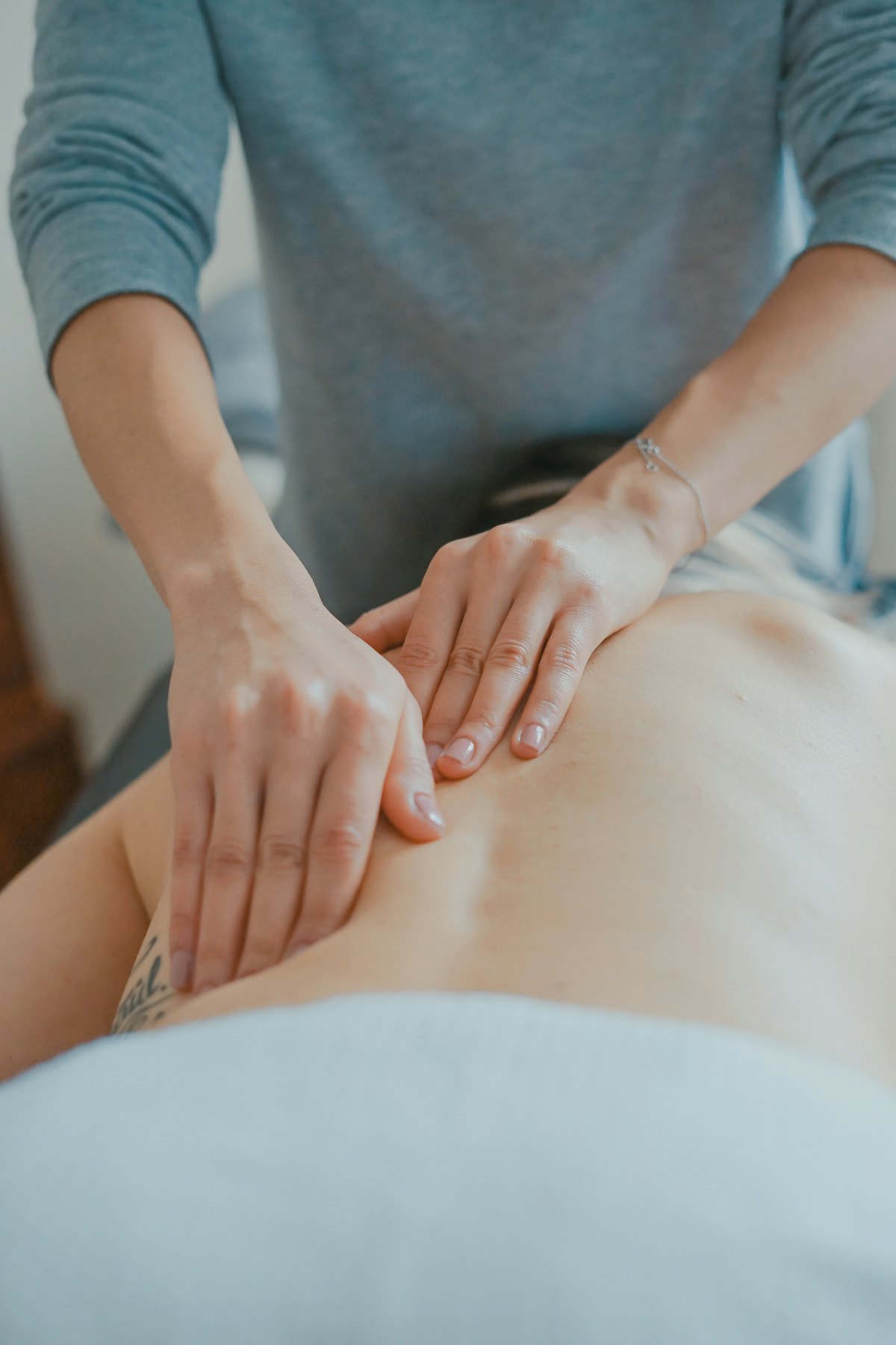Massages treatment at The Body Fix